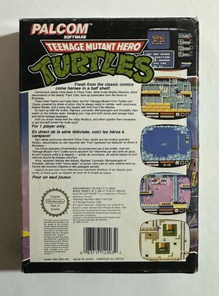 Turtles Nes Pal FRA