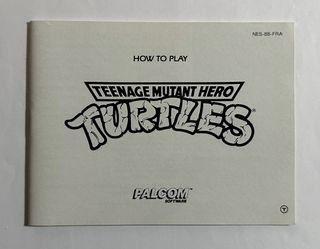 Turtles Nes Pal FRA
