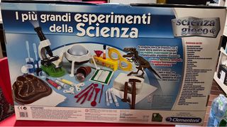 Clementoni Kit Esperimenti Scienza Gioco
