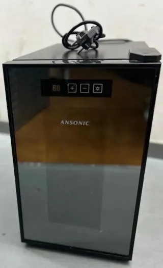 Nevera Ansonic Negra