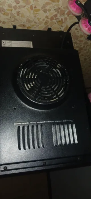 Nevera Ansonic Negra