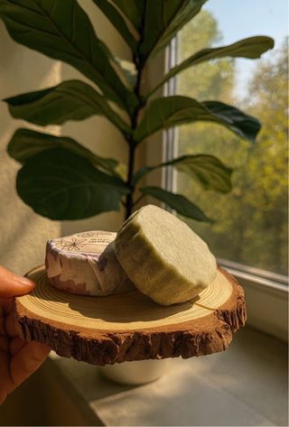 Barra de champú sólido