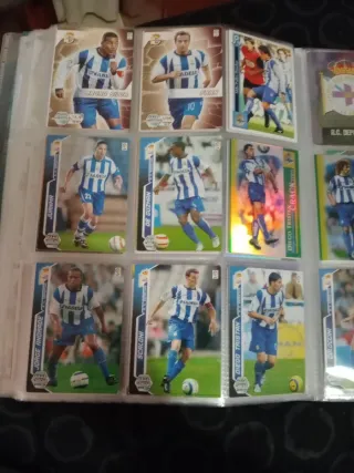 Pack cromos Depor antiguos