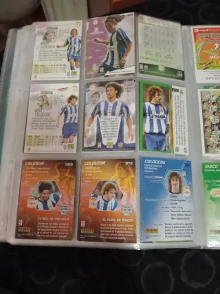 Pack cromos Depor antiguos