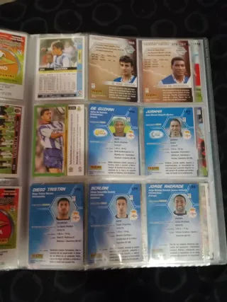 Pack cromos Depor antiguos