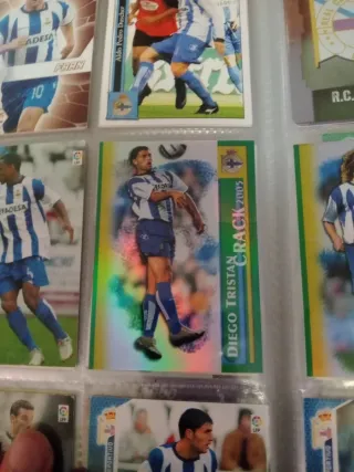 Pack cromos Depor antiguos