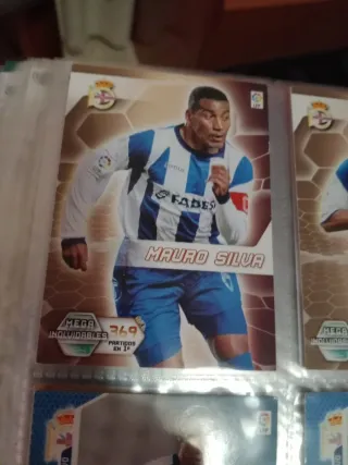 Pack cromos Depor antiguos