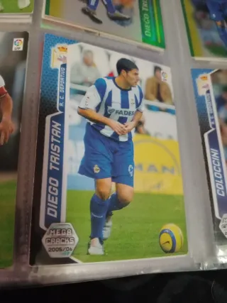 Pack cromos Depor antiguos