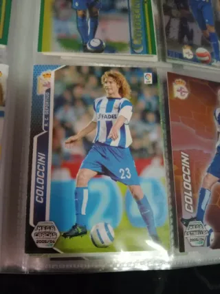 Pack cromos Depor antiguos