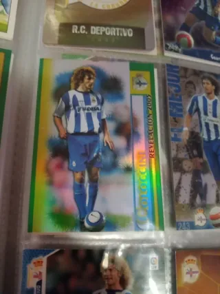 Pack cromos Depor antiguos