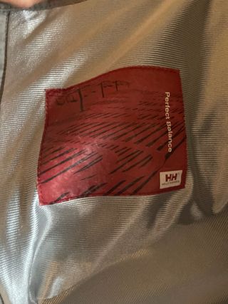 Pantalón Ski/Snow Helly Hansen talla L