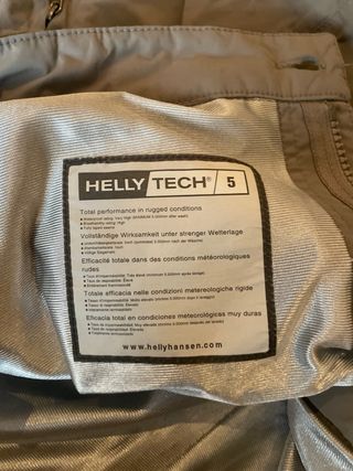 Pantalón Ski/Snow Helly Hansen talla L