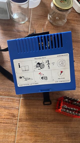 Compresor Aire Coche Mercedes-Benz A0005830502