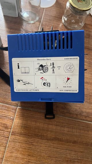 Compresor Aire Coche Mercedes-Benz A0005830502