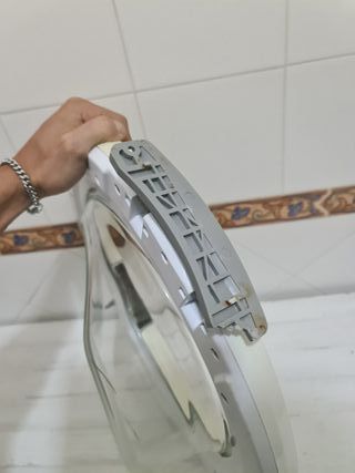 Porta Vidro Óculo Máquina Lavar Lavadora Candy