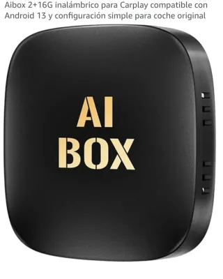 Aibox 2+16G Carplay Android 13