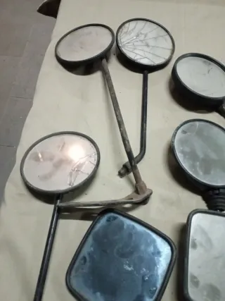 Specchietti Moto vespa Usati