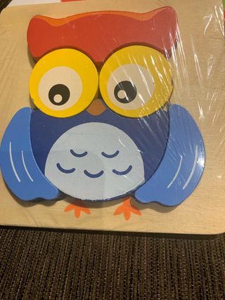 Puzzle de Madera Búho