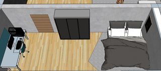 Loft Moderno con Diseño Minimalista