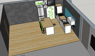 Loft Moderno con Diseño Minimalista
