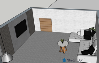 Loft Moderno con Diseño Minimalista