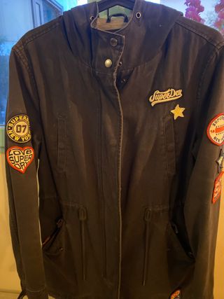 Chaqueta Parka Superdry Mujer .