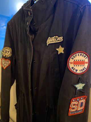 Chaqueta Parka Superdry Mujer .