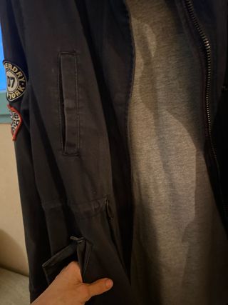 Chaqueta Parka Superdry Mujer .