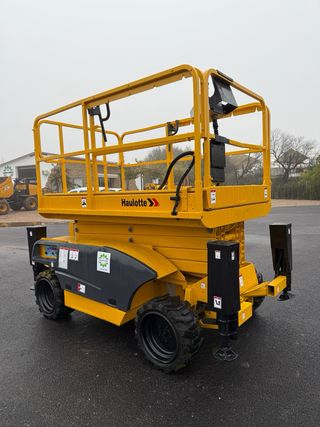 Haulotte Compact 12 DX Plataforma Elevadora