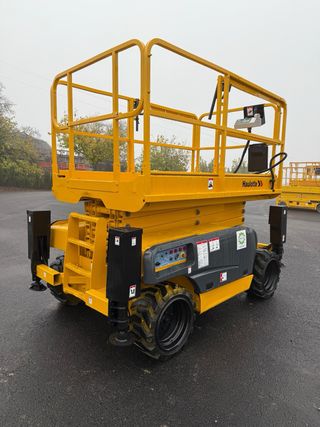 Haulotte Compact 12 DX Plataforma Elevadora