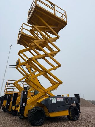 Haulotte Compact 12 DX Plataforma Elevadora