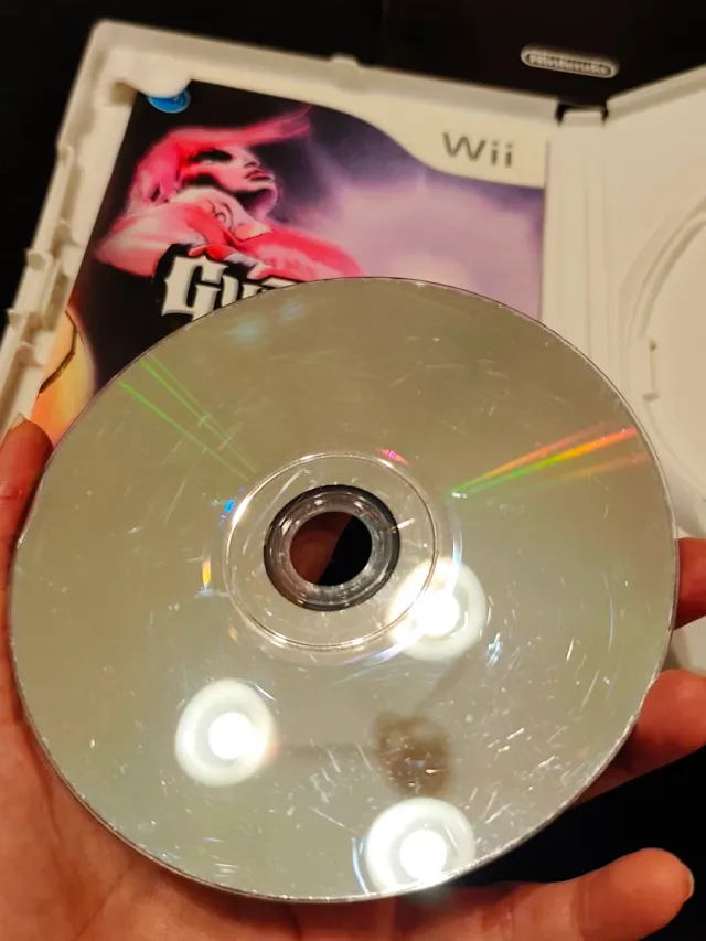 Guitar Hero III Legends of Rock. Wii.