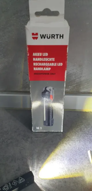 Lampada LED ricaricabile Würth