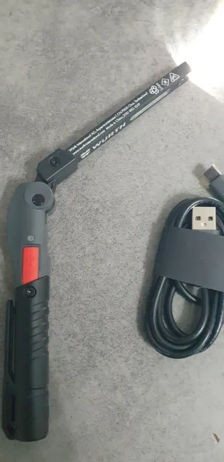 Lampada LED ricaricabile Würth