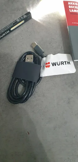 Lampada LED ricaricabile Würth