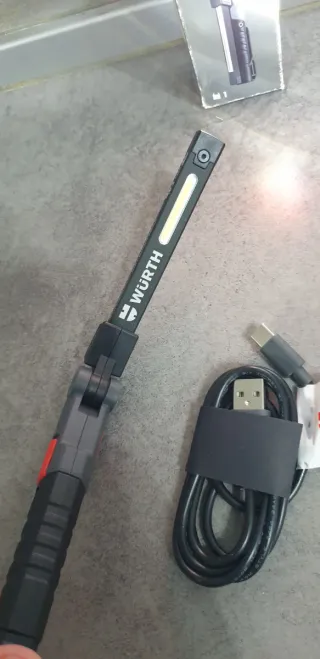 Lampada LED ricaricabile Würth