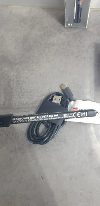 Lampada LED ricaricabile Würth