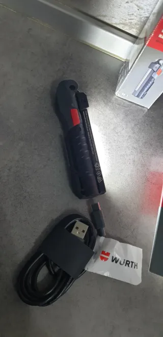 Lampada LED ricaricabile Würth