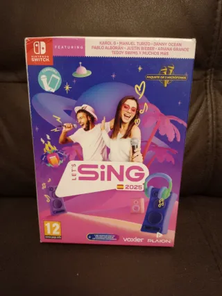 Let's Sing 2025 Nintendo Switch