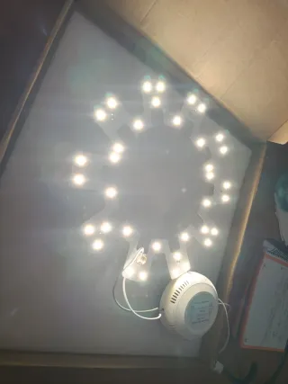 Recambio LED Plafón Techo 25cm