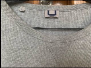 Jersey Adolfo Dominguez Gris Estampado Étnico