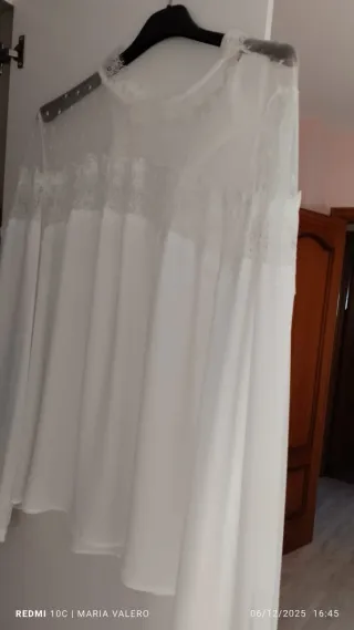 2 Camisas Mujer Rosa y Blanca