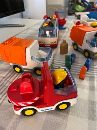 Lote Playmobil 0-3 años