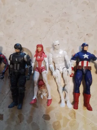 Lote Figuras Marvel Legends