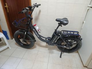 Bicicleta eléctrica  como nueva Negociable