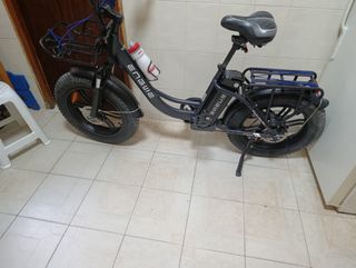 Bicicleta eléctrica  como nueva Negociable