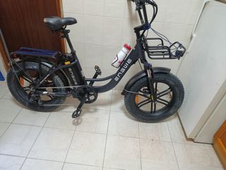 Bicicleta eléctrica  como nueva Negociable