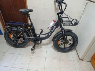 Bicicleta eléctrica  como nueva Negociable