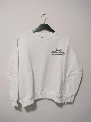 Sudadera gráfica Time to be Outside