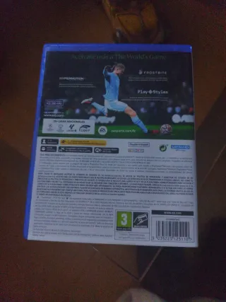 FC 24 PS5 EA Sports Videojuego